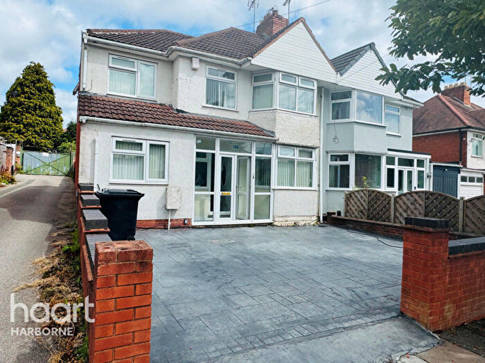 5 Bedroom Semi-Detached House To Rent In Osmaston Road, Harbone, B17