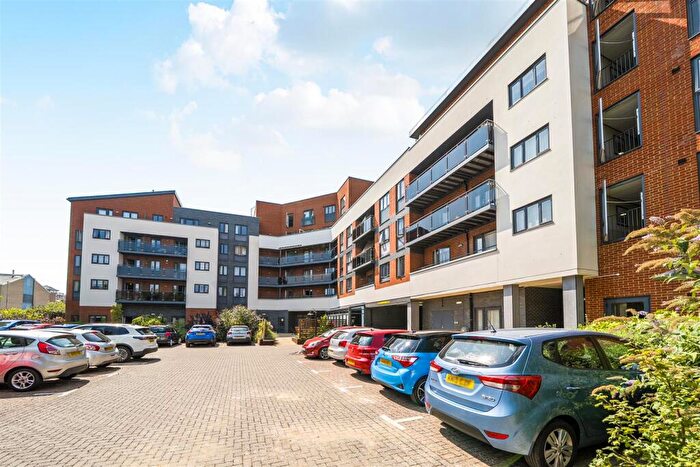 1 Bedroom Retirement Property For Sale In Chantry Lodge, Andover, Hampshire, SP10
