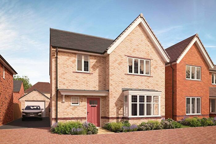 4 Bedroom Detached House For Sale In "The Corke" At Bedford Road, Lower Stondon, Henlow, SG16