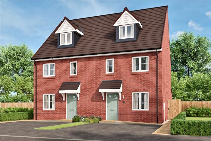 3 Bedroom Semi Detached House For Sale In "Clarkston" At Waterloo Road, Wokingham, RG40
