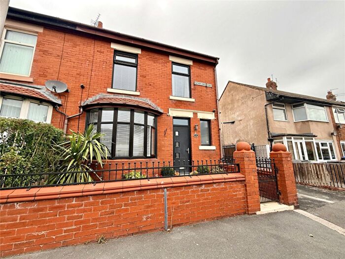 3 Bedroom End Of Terrace House For Sale In Sutherland Road, Blackpool, Lancashire, FY1