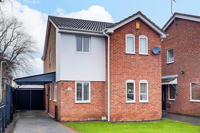 3 Bedroom Detached House For Sale In Bosworth Way, Long Eaton, NG10