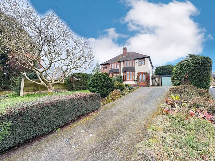 3 Bedroom Semi Detached House For Sale In Bilbrook Road, Codsall, Wolverhampton, WV8