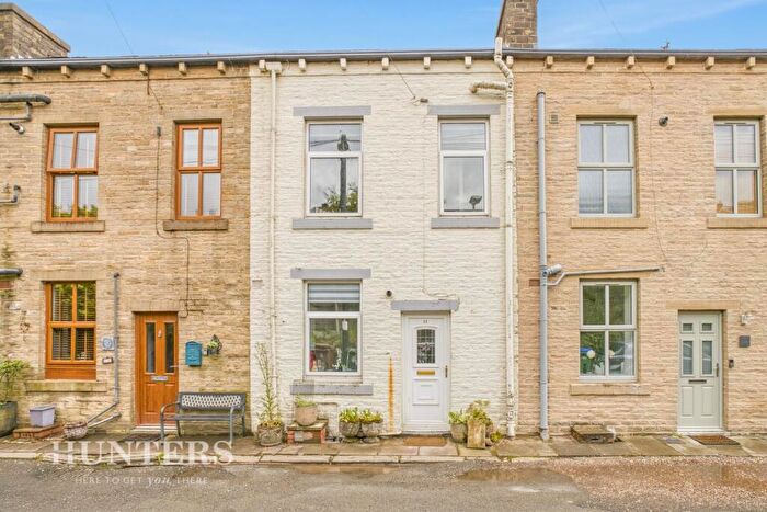 3 Bedroom Terraced House For Sale In Turf Terrace, Littleborough, OL15