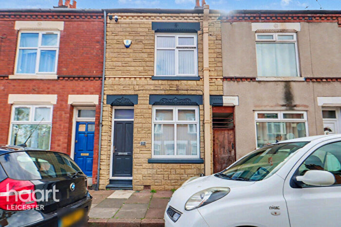 2 Bedroom Terraced House For Sale In Raymond Road, Leicester, LE3