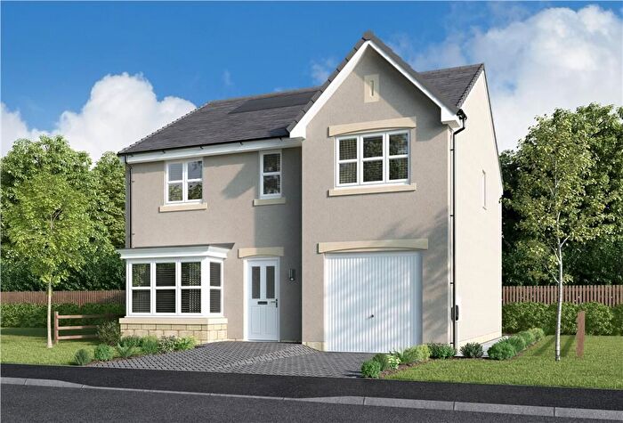 4 Bedroom Detached House For Sale In "Burlwood" At Glebe Road, Beith, KA15