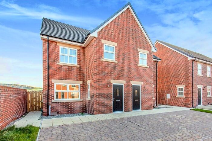 3 Bedroom Semi-Detached House To Rent In Laburnum Grove, St. Helen Auckland, Bishop Auckland, County Durham DL14