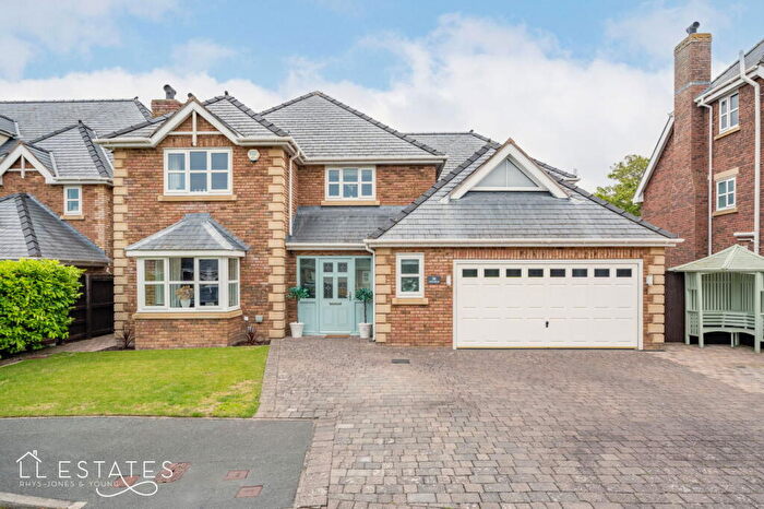 5 Bedroom Detached House For Sale In Castlefields, Rhuddlan, LL18