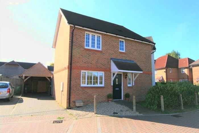 3 Bedroom Semi-Detached House To Rent In Lancaster Drive, Hawkinge, Kent, CT18