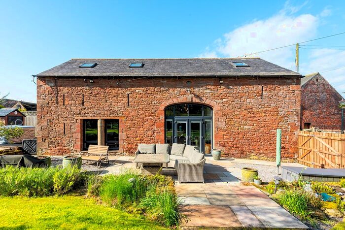 4 Bedroom Barn Conversion For Sale In Newton Arlosh, Wigton, CA7