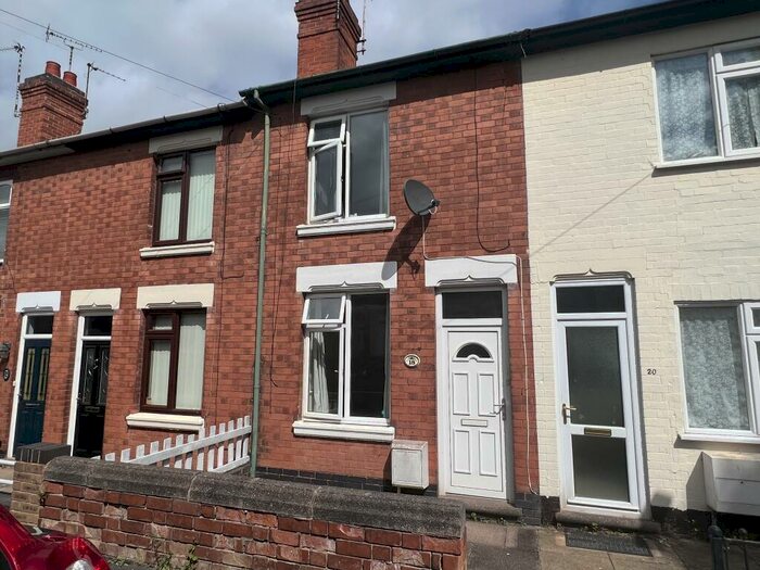 2 Bedroom Terraced House For Sale In , Ambien Road, Atherstone, West Midlands, CV9
