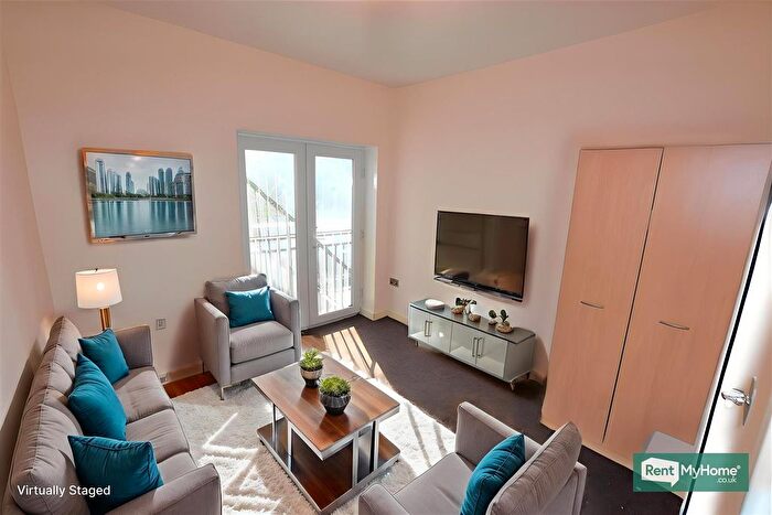 1 Bedroom Flat To Rent In River Soar Living, Western Road, Leicester, LE3
