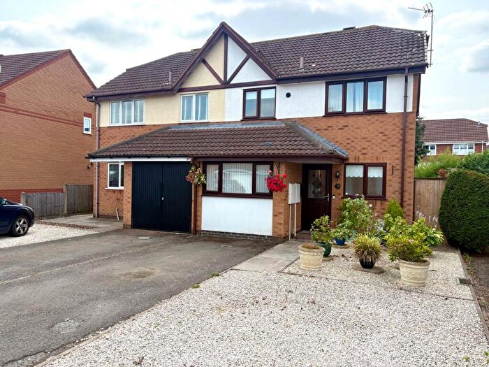3 Bedroom Semi-Detached House For Sale In Pickering Road, Broughton Astley, Leicester, LE9