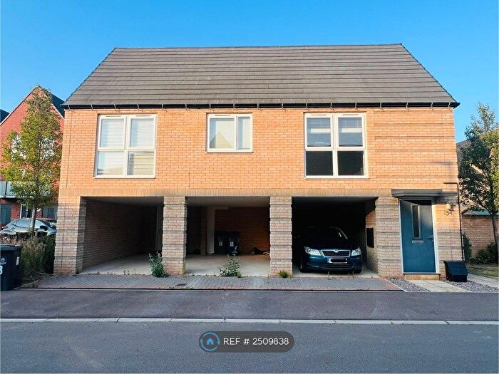2 Bedroom Detached House To Rent In Mistle Thrush Drive, Northstowe, Cambridge, CB24