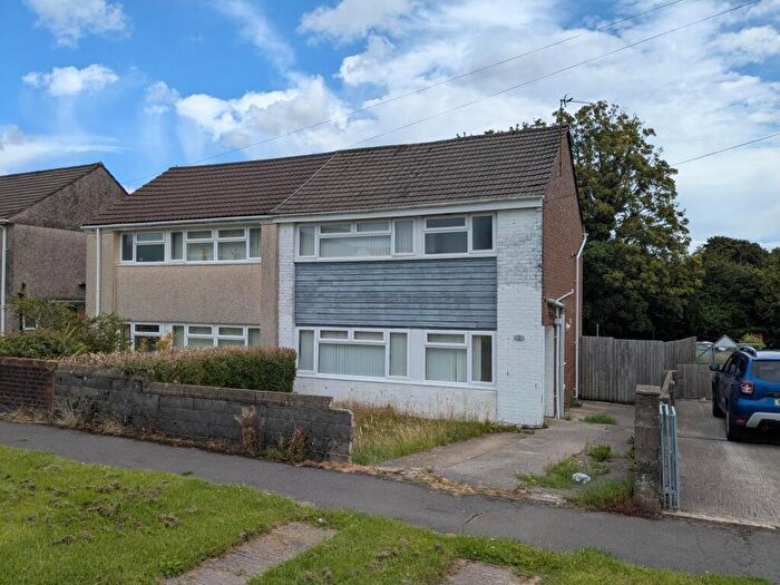 3 Bedroom Semi-Detached House For Sale In Bronhaul, Talbot Green, Pontyclun, CF72