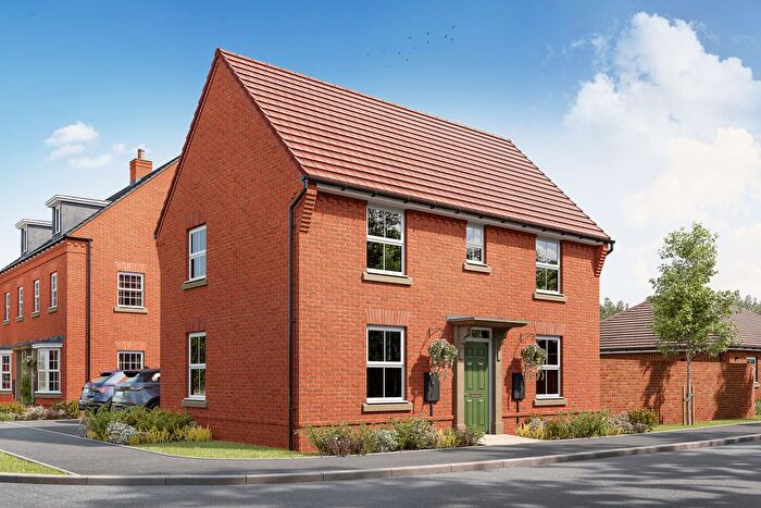 3 Bedroom Detached House For Sale In "Hadley" At Great Denham, Bedford, MK40