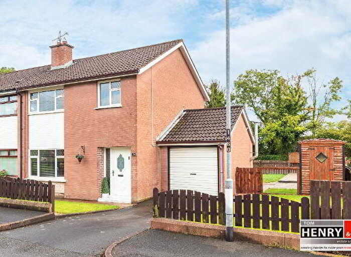 3 Bedroom Semi-Detached House For Sale In Cranebrook Crescent, Dungannon, BT71