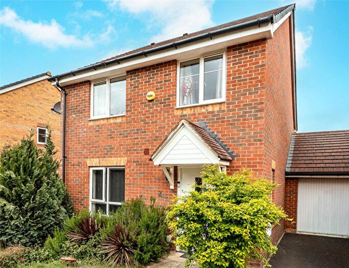 4 Bedroom Detached House For Sale In Ken Bellringer Way, Didcot, Oxfordshire, OX11