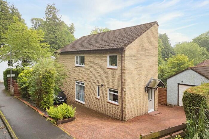 5 Bedroom Detached House For Sale In Glebefield Road, Rhu, G84