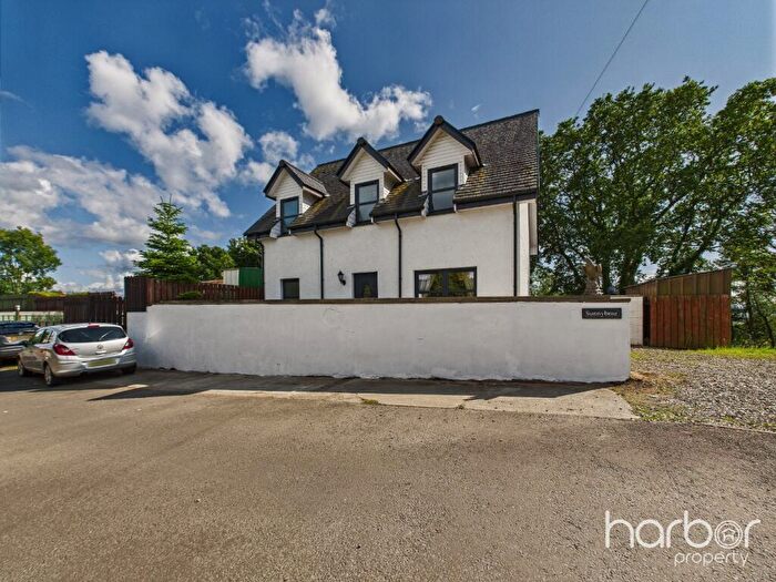 3 Bedroom Detached House For Sale In Sunny Brae, Fort Road, Kilcreggan, Helensburgh, Argyll And Bute, G84