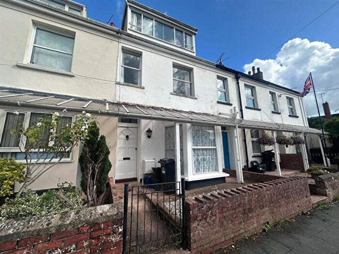 4 Bedroom Terraced House To Rent In Park Terrace, Tiverton, EX16