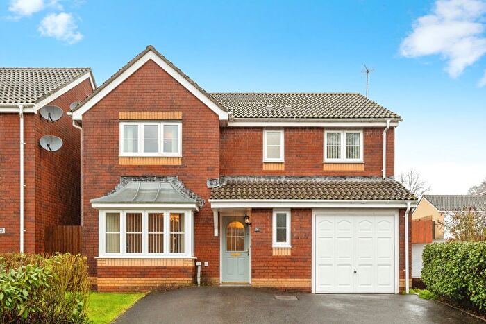 4 Bedroom Detached House For Sale In Parc Gilbertson, Gelligron, Pontardawe, Swansea, SA8