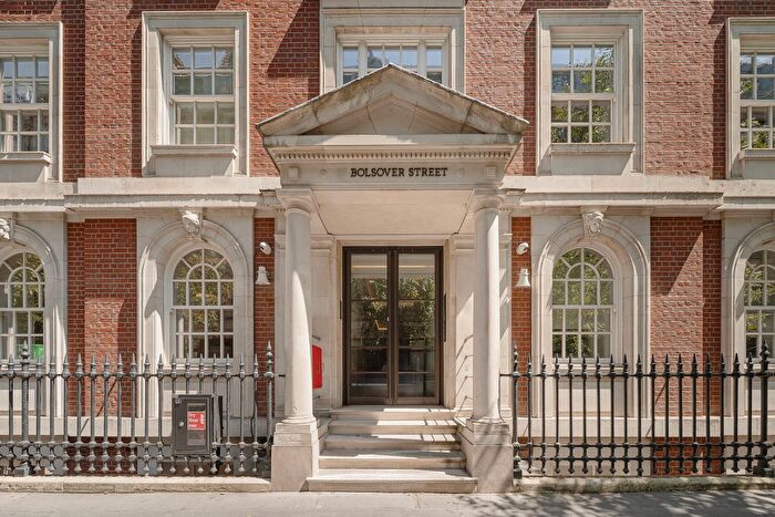 2 Bedroom Flat For Sale In Bolsover Street, Marylebone, London, W1W