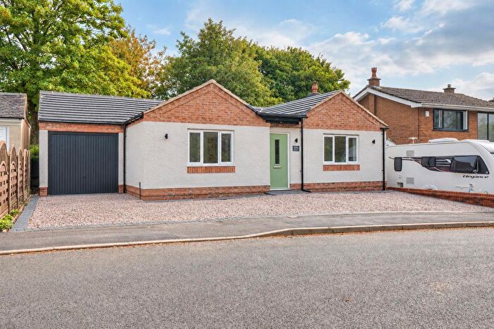 3 Bedroom Detached Bungalow For Sale In Butt Lane, Blackfordby, Swadlincote, DE11
