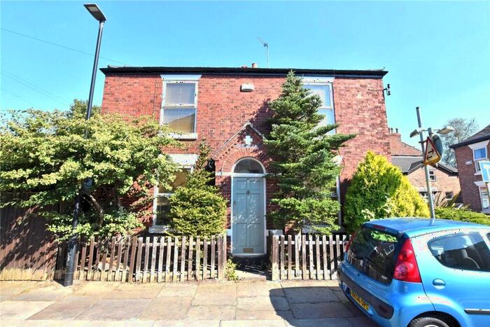 2 Bedroom End Of Terrace House To Rent In Crossway, Didsbury, Manchester, M20