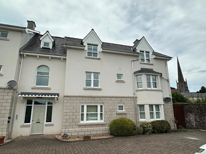 2 Bedroom Apartment To Rent In Agincourt Square, Monmouth, NP25