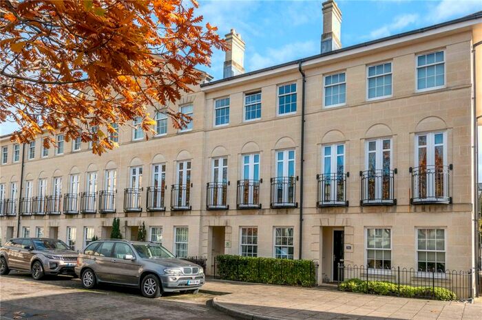 4 Bedroom Town House To Rent In Horstmann Close, Bath, BA1