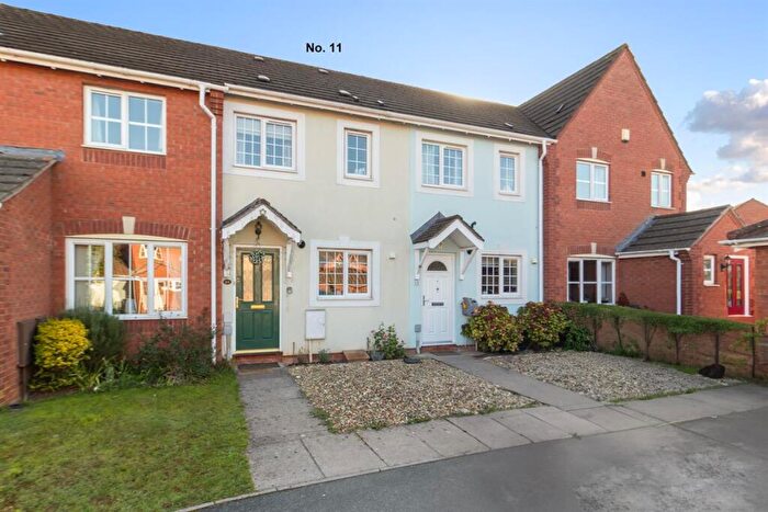 2 Bedroom Terraced House For Sale In Drinkwater Close, Ledbury, Herefordshire, HR8