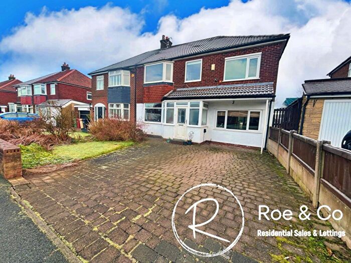 4 Bedroom Semi Detached House For Sale In Dovedale Road, Bolton, BL2
