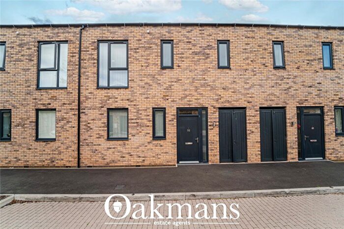 3 Bedroom Terraced House To Rent In Parkes Avenue, Balsall Heath, Birmingham, West Midlands, B12