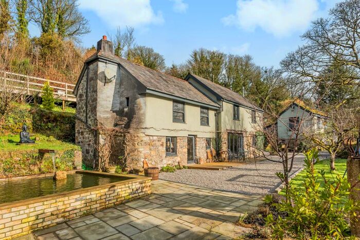 5 Bedroom Detached House For Sale In Coombe, St. Austell, Cornwall, PL26