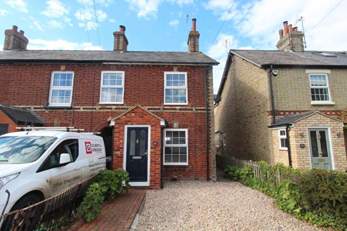 3 Bedroom Semi-Detached House To Rent In Bygrave Road, Baldock, SG7