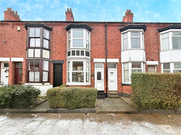 2 Bedroom Terraced House To Rent In Haddenham Road, Braunstone, Leicester, LE3