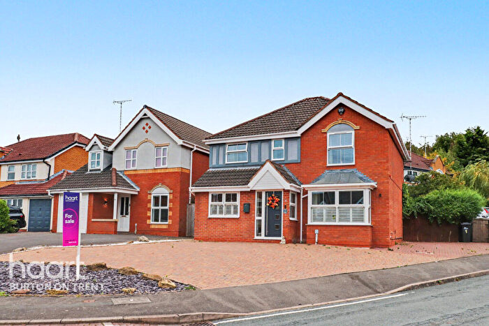 4 Bedroom Detached House For Sale In Kinver Road, Burton-On-Trent, DE15