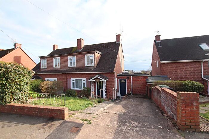 2 Bedroom Semi Detached House For Sale In Mincinglake Road, Exeter, EX4