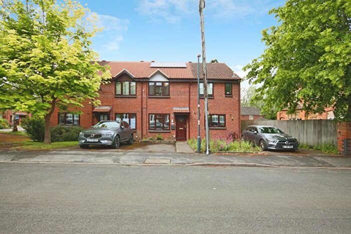 2 Bedroom Terraced House For Sale In Hitchman Mews, Leamington Spa, CV31