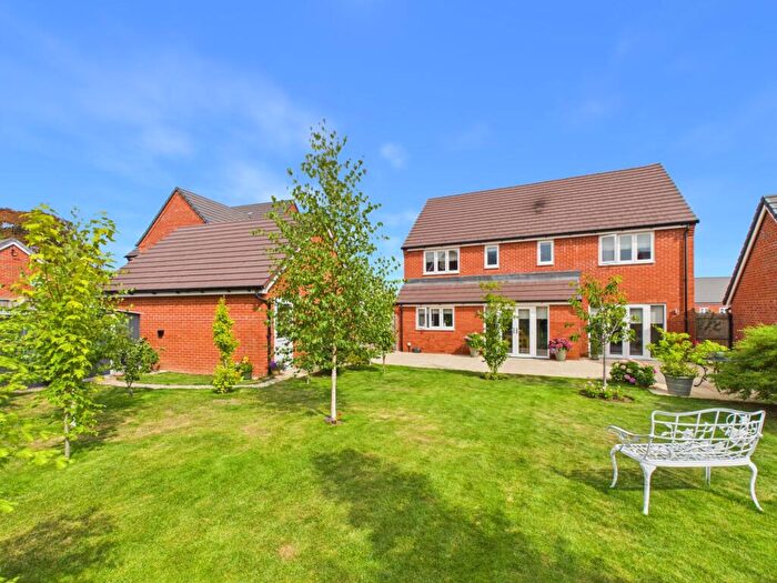 4 Bedroom Detached House For Sale In Villard Close, Coombe Hill, GL19