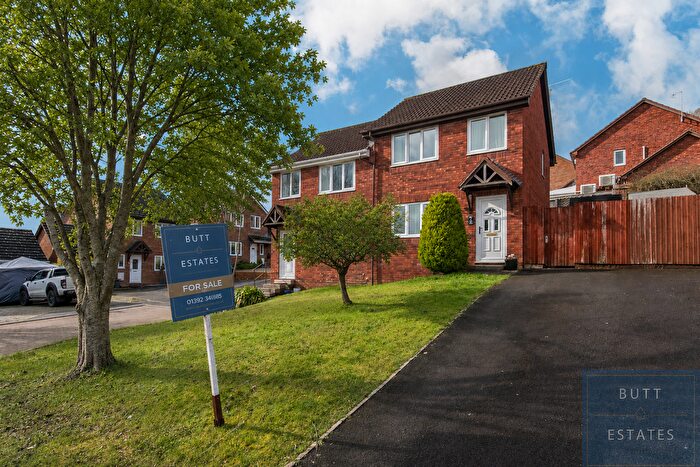 3 Bedroom Semi Detached House For Sale In Snowdrop Mews, Exeter, EX4