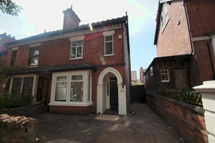 4 Bedroom Semi-Detached House To Rent In Melrose Avenue, Sherwood, Nottingham, NG5