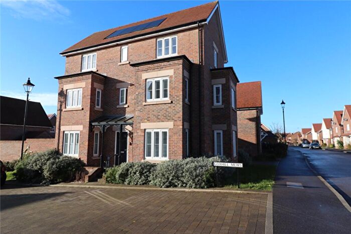 4 Bedroom Detached House For Sale In Goxhill Mews, Burgess Hill, RH15