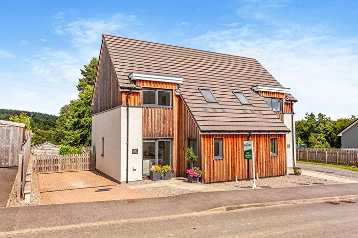 2 Bedroom Semi-detached House For Sale In Dulicht Court, Grantown-On-Spey, Moray, PH26