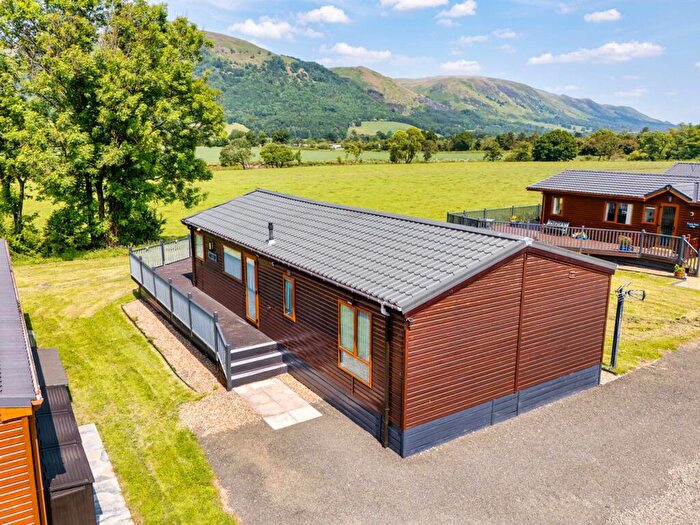 2 Bedroom Lodge For Sale In The Woods Caravan Park, By Fishcross, FK10