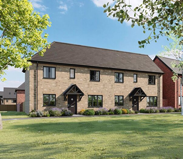 2 Bedroom Semi Detached House For Sale In The Lower Acre, Horton Heath, Southampton, SO30