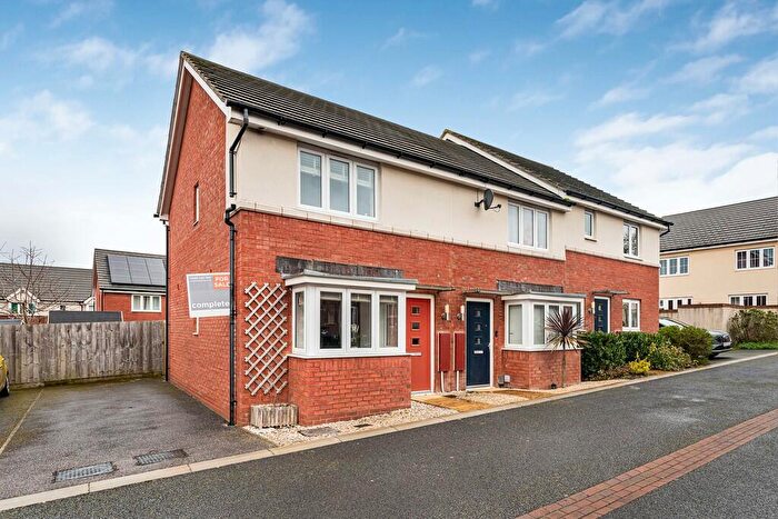2 Bedroom End Of Terrace House For Sale In Alford Pasture, Cranbrook, EX5