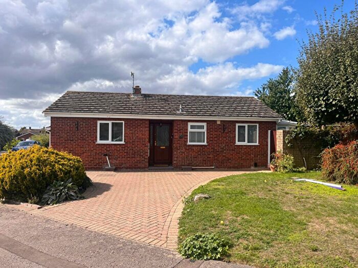 2 Bedroom Detached Bungalow For Sale In Holliland Croft, Great Tey, Colchester, CO6