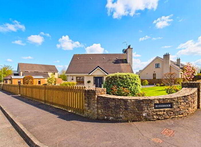 4 Bedroom Detached Chalets For Sale In Rosebrook, Dungiven, BT47